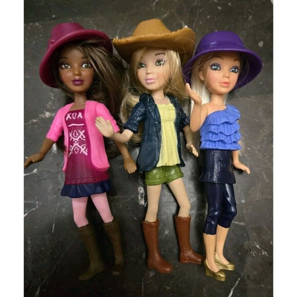3 Liv Dolls McDonalds 2011 Hayden Sophie & Alexis 6" Figure Girls Happy Meal Toy - Picture 3 of 15